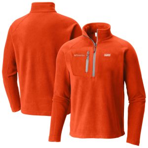 Columbia Phoenix Suns Trendy Orange Fast Trek III Half Zip Fleece Pullover