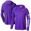 Columbia Phoenix Suns Purple Unique PFG Super Terminal Tackle Hoodie