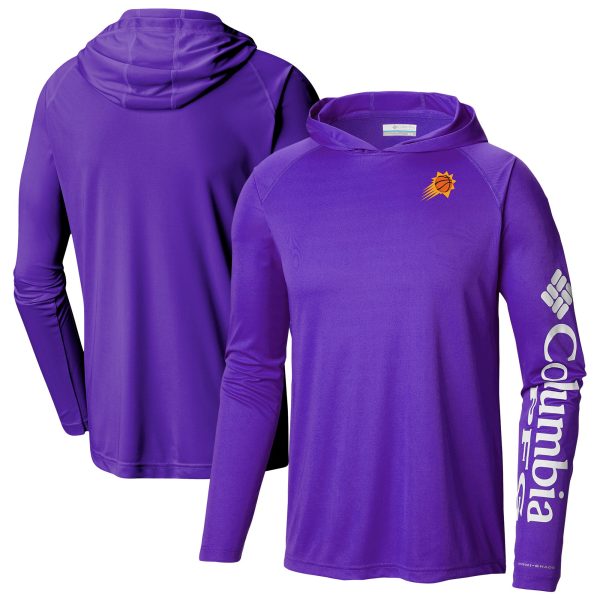 Columbia Phoenix Suns Purple Unique PFG Super Terminal Tackle Hoodie