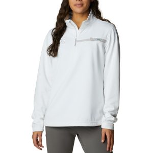 Columbia Phoenix Eye - catching Suns Women's White Skiff Guide Fleece