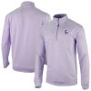 Columbia Sacramento Gorgeous Kings Lavender Omni Wick Even Lie Quarter Zip Pullover
