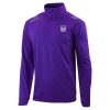 Columbia Sacramento Kings Purple Oakland Downs Quarter Zip Premium Pullover