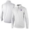Columbia Sacramento Kings Premium White Oakland Downs Quarter Zip Pullover
