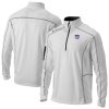 Columbia Sacramento Kings White Omni Wick Shotgun Quarter Elegant Zip Pullover