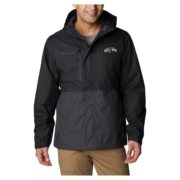Columbia San Antonio Spurs Gorgeous Black Hikebound Full Zip Jacket