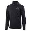 Columbia San Antonio Spurs Unique Black Oakland Downs Quarter Zip Pullover