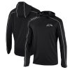 Columbia San Antonio Elegant Spurs Black Shotgun Pullover Hoodie