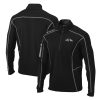 Columbia San Antonio Spurs Black Team Shotgun Elegant Quarter Zip Pullover Jacket