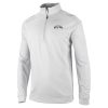 Columbia San Antonio Spurs White Oakland Downs Quarter Trendy Zip Pullover