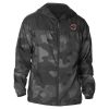 Columbia Chic Toronto Raptors Black Camo Flash Challenger Windbreaker Full Zip Jacket