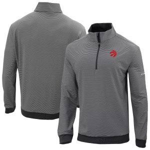 Columbia Toronto Raptors Black Eye - catching Omni Wick Even Lie Quarter Zip Pullover