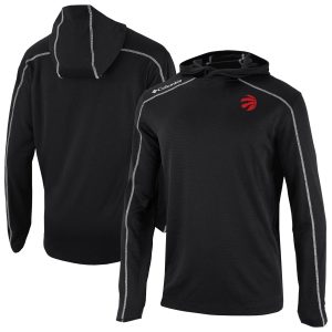 Columbia Toronto Raptors Black Omni Wick Shotgun Gorgeous Pullover Hoodie