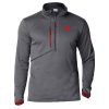 Columbia Toronto Raptors Gray Park View Half Zip Eye - catching Top
