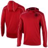 Columbia Toronto Raptors Red Omni Wick Shotgun Pullover Hoodie Fabulous