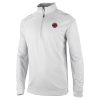 Columbia Premium Toronto Raptors White Oakland Downs Quarter Zip Pullover