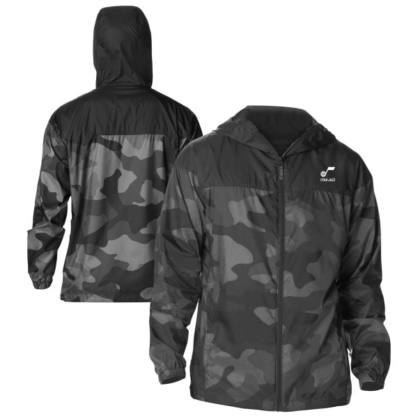 Columbia Utah Chic Jazz Black Flash Challenger Windbreaker Jacket
