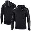 Columbia Utah Jazz Black Omni Wick Shotgun Pullover Hoodie Premium
