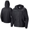 Columbia Utah Jazz Black Oroville Creek Lined Full Zip Elegant Jacket