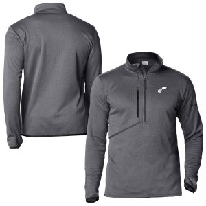 Columbia Utah Jazz Black Park View Fleece Gorgeous Half Zip Top