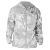 Columbia Washington Wizards Gorgeous Gray Camo Flash Challenger Windbreaker Full Zip Jacket
