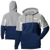 Columbia Washington Wizards Unique Navy Lodge Quarter Zip Hoodie