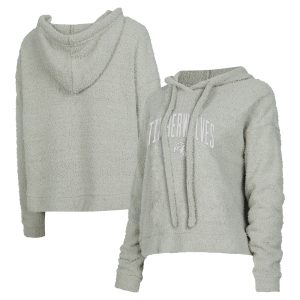 Concepts Sport Minnesota Timberwolves Women's Gray Ventura Comfy Pullover Hoodie Stylish