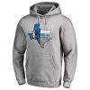 Dallas Mavericks Ash Hometown Collection Lonestar Pullover Hoodie Unique
