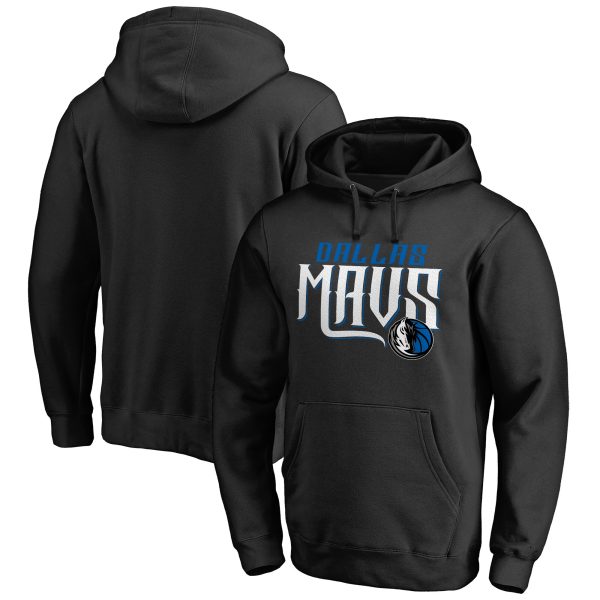 Dallas Mavericks Black Fabulous Hometown Collection Mavs Pullover Hoodie