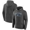 Dallas Mavericks Eye - catching Charcoal Selection Pullover Hoodie