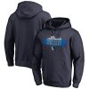 Dallas Unique Mavericks Navy Hometown Collection Skyline Pullover Hoodie