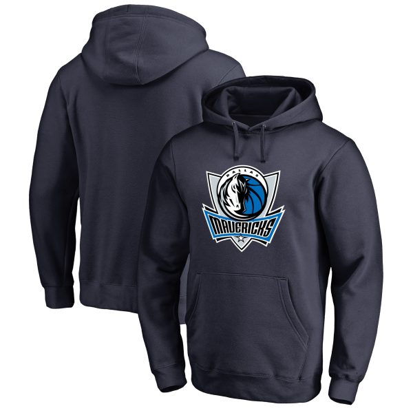Dallas Eye - catching Mavericks Navy Primary Logo Pullover Hoodie