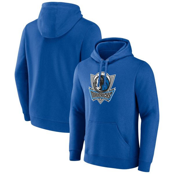 Dallas Mavericks Royal Alternate Logo Elegant Pullover Hoodie