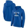 Dallas Fabulous Mavericks Women's Blue Overtime Pullover Hoodie