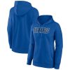 Dallas Mavericks Women's Fabulous Blue Wordmark Alt Pullover Hoodie