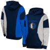 Dallas Mavericks Youth Navy Ace In the Hole Fabulous Pullover Hoodie