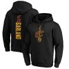 Darius Garland Elegant Cleveland Cavaliers Black Playmaker Name & Number Pullover Hoodie