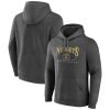 Denver Nuggets Charcoal Premium Selection Pullover Hoodie