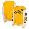 Denver Nuggets Youth Gold Star Treatment Stylish Pullover Sweatshirt