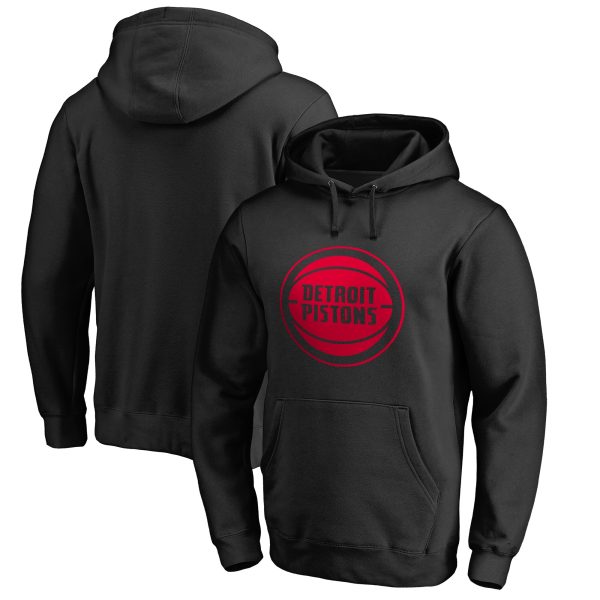 Detroit Pistons Fabulous Black Taylor Pullover Hoodie