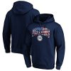 Detroit Pistons Navy Banner Wave Unique Pullover Hoodie