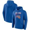 Detroit Pistons Trendy Royal Alley Oop Pullover Hoodie