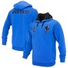 FISLL Dallas Mavericks Unisex Royal Logoman Shadow Collection Eye - catching Pullover Hoodie
