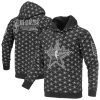 FISLL Unisex Black 2025 NBA Unique All Star Game Pullover Hoodie