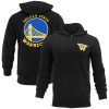 FISLL x Benny Gold Golden State Warriors Unisex Black Trendy Statement Edition Full Zip Hoodie