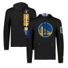 FISLL Premium x Black History Collection Golden State Warriors Unisex Black Pullover Hoodie
