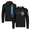 FISLL x Black History Trendy Collection Orlando Magic Unisex Black Pullover Hoodie