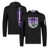 FISLL x Black History Collection Sacramento Unique Kings Unisex Black Pullover Hoodie