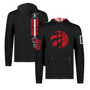FISLL x Black History Collection Toronto Raptors Unisex Premium Black Pullover Hoodie
