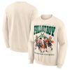 Fall Out Boy x Milwaukee Bucks Unisex Cream So Elegant Much For (2our) Dust Pullover Sweatshirt