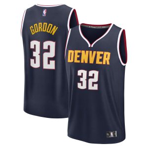 Fanatics Aaron Gordon Denver Nuggets Navy Gorgeous Fast Break Replica Player Jersey Icon Edition